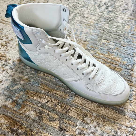 Louis Vuitton Rivoli Sneaker boot (US size 11.5M) - Picture 6 of 10